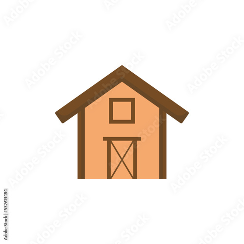 Cabin icon design template vector illustration