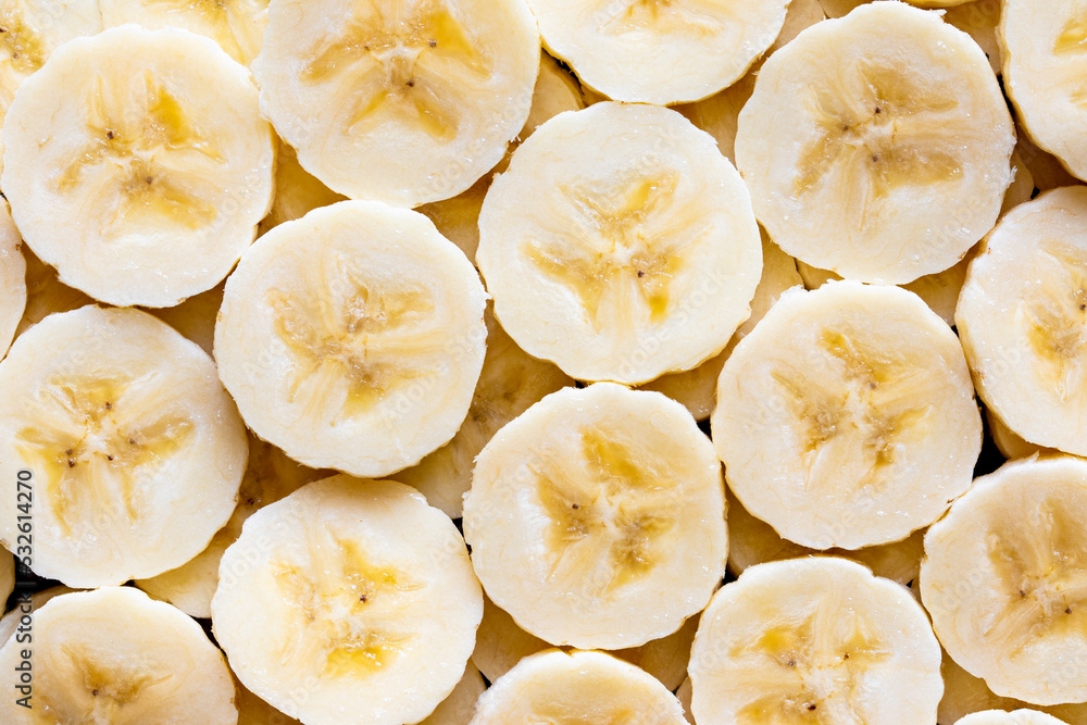 Banana close up Banana close up