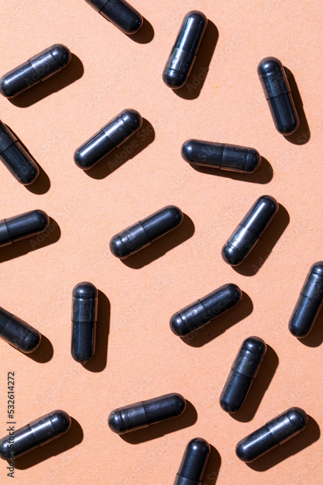 Activated charcoal tablet