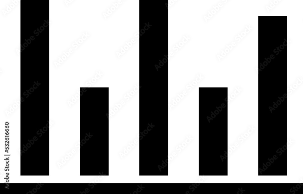 diagrams and graphs vector on white background diagrams and graphs vector on white background
