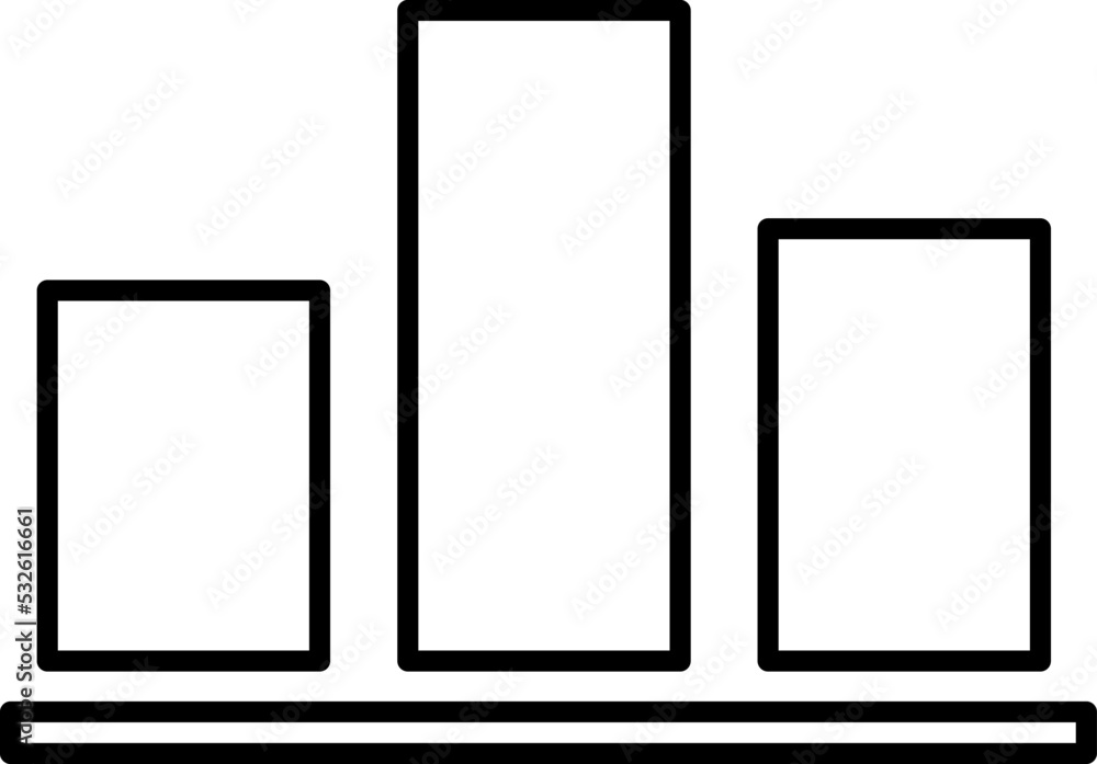 diagrams and graphs vector on white background diagrams and graphs vector on white background