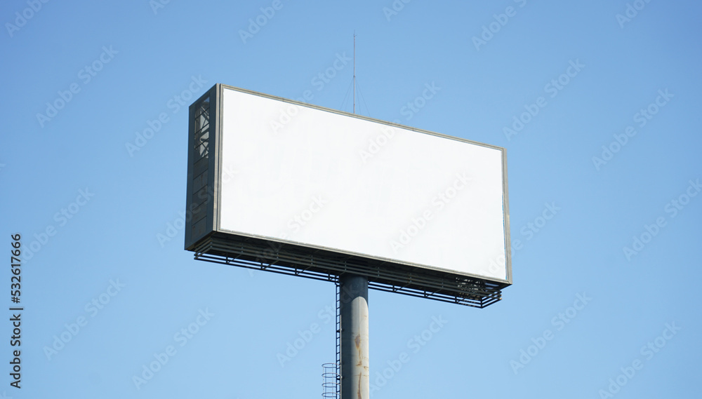 Outdoor advertising Scenery and Advertising Mockup Outdoor advertising Scenery and Advertising Mockup