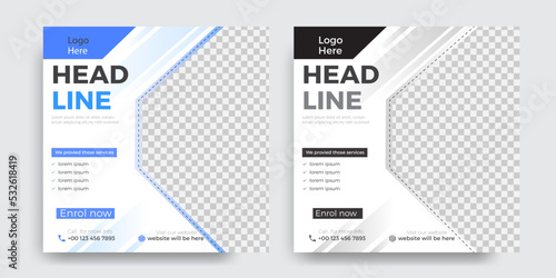 Home for sale post design template. digital marketing and creative marketing  post. body builder  fitness workshop. clean your home with us.