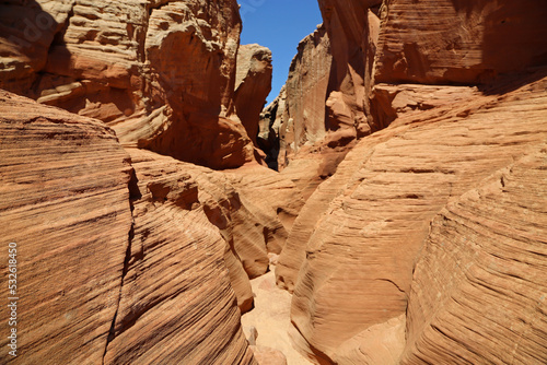 Exit Secret Antelope Canyon, Page, Arizona