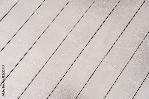 A unique wooden walkway floor. Texture, background, pattern, design