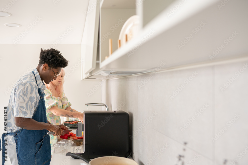 People In The Kitchen People In The Kitchen