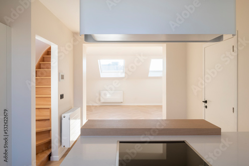 Wallpaper Mural kitchen and staircase Torontodigital.ca