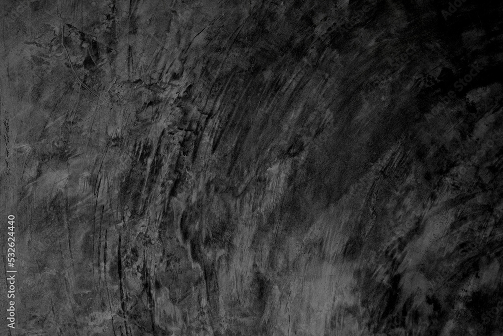 Old wall texture cement dark black gray background abstract grey color design are light with white gradient background. Old wall texture cement dark black gray background abstract grey color design are light with white gradient background.