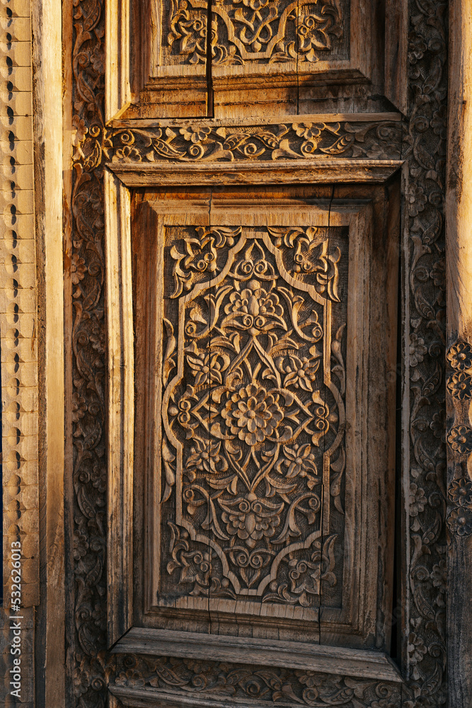 Door detail. Registon, Samarkand. Uzbekistan
Door detail. Registon, Samarkand. Uzbekistan