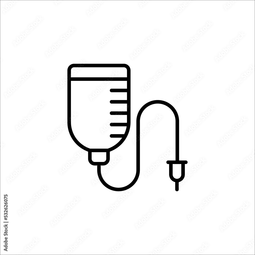 infuse icon in trendy flat style, blood bag icon, iv bag,intravenous bag. vector illustration on white background. infuse icon in trendy flat style, blood bag icon, iv bag,intravenous bag. vector illustration on white background.
