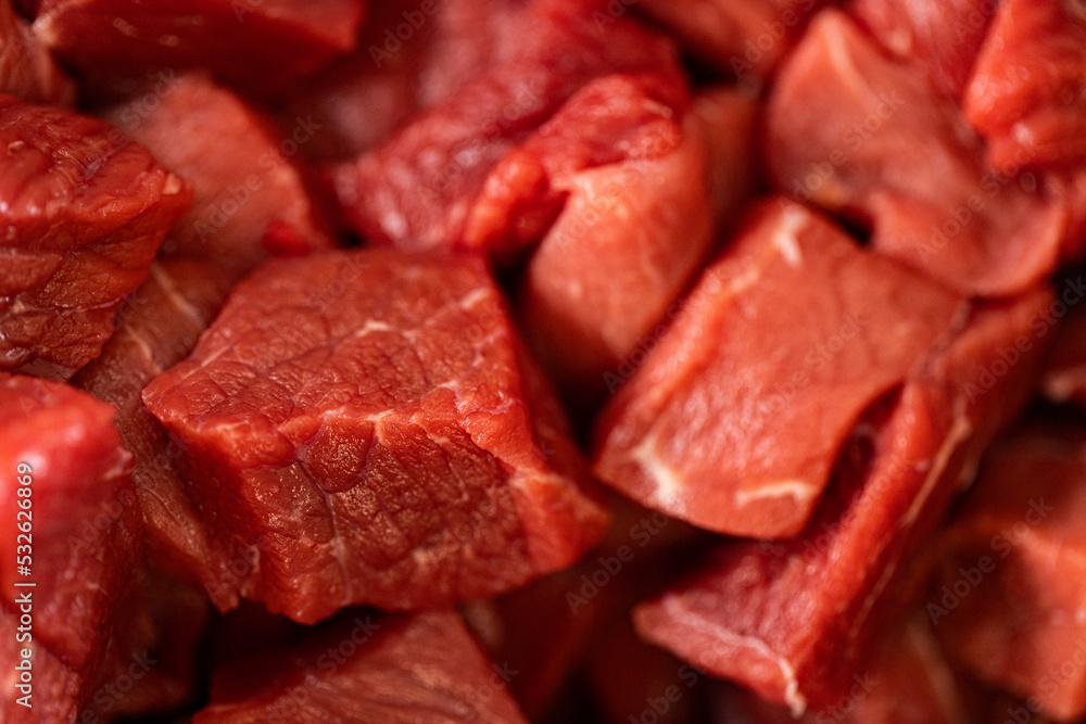 Raw Beef Meat Raw Beef Meat