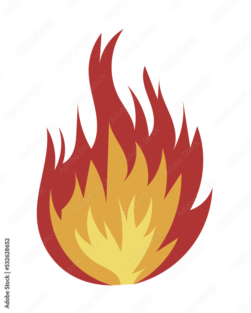 Fire flames, bright fireball, cartoon campfire heat isolated icons set. Vector wildfire and red hot bonfire, animated flame. Sparkling ignite, furious flammable fiery combustion Fire flames, bright fireball, cartoon campfire heat isolated icons set. Vector wildfire and red hot bonfire, animated flame. Sparkling ignite, furious flammable fiery combustion