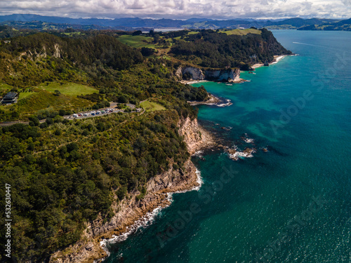 Cathedral Cove  Coromandel Peninsula - New Zealand