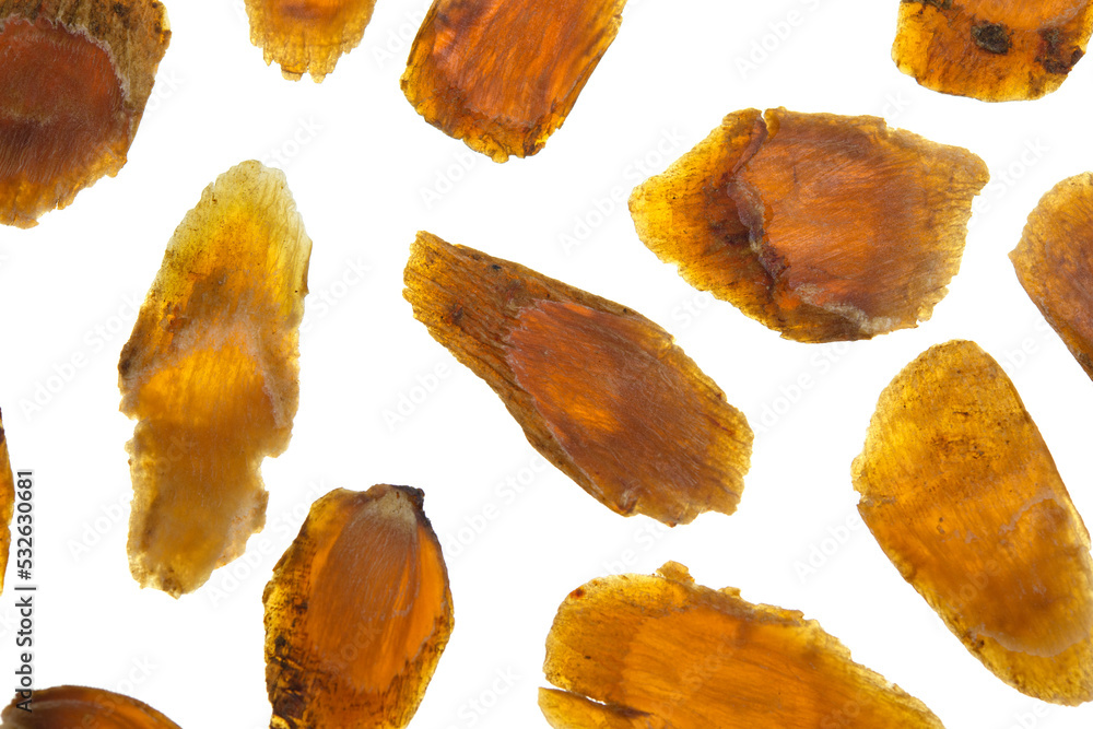 Naklejka premium Korean Red Ginseng