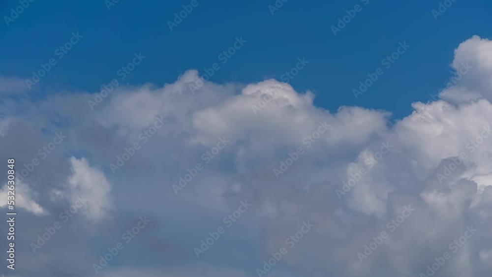 Nature cloudscape Time Lapse.Timelapse of white clouds flowing in the sky background,Sky clouds nature background Nature cloudscape Time Lapse.Timelapse of white clouds flowing in the sky background,Sky clouds nature background