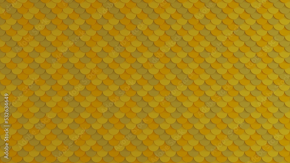 Luxury fish scale wall gold texture or Self Adhesive Fish Scale pattern wallpaper or Fish scale seamless pattern background, For design decorate Scales Removable Wallpaper by 3d rendering 01 Luxury fish scale wall gold texture or Self Adhesive Fish Scale pattern wallpaper or Fish scale seamless pattern background, For design decorate Scales Removable Wallpaper by 3d rendering 01