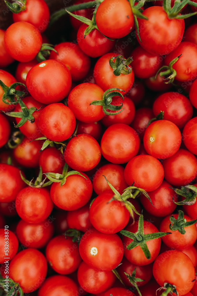 Ripe Cherry tomatoes Ripe Cherry tomatoes