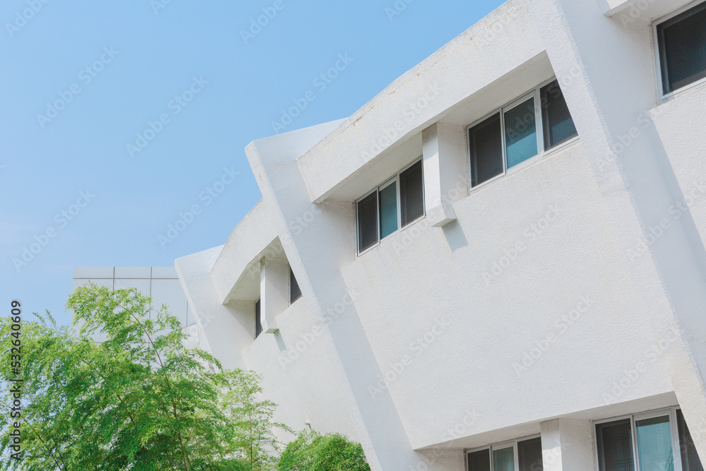 A close-up of the walls of a domed stadium. A close-up of the walls of a domed stadium.