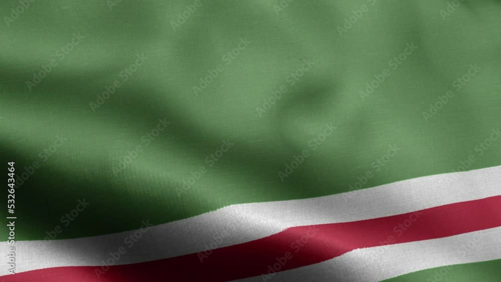 Flag Of Chechen Republic of Ichkeria - Chechen Republic of Ichkeria ...