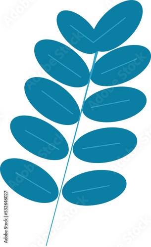 Flower painting. Design flora colourful.