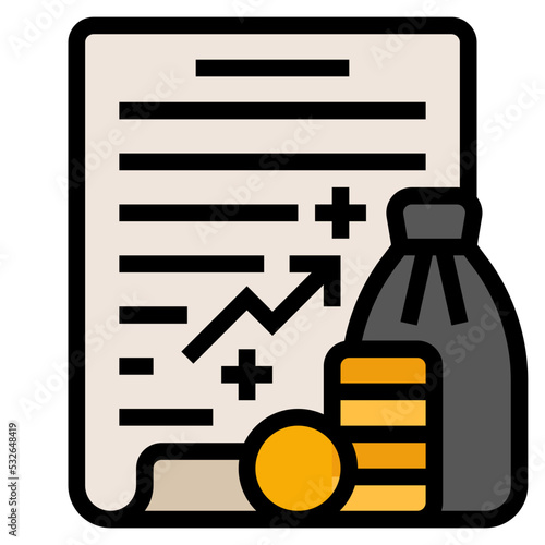 economic policy icon