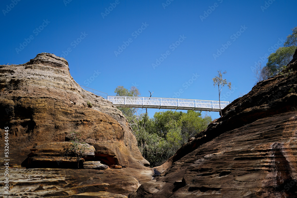 Fototapeta premium Cobbold Gorge, Far North Queensland's Gulf Savannah