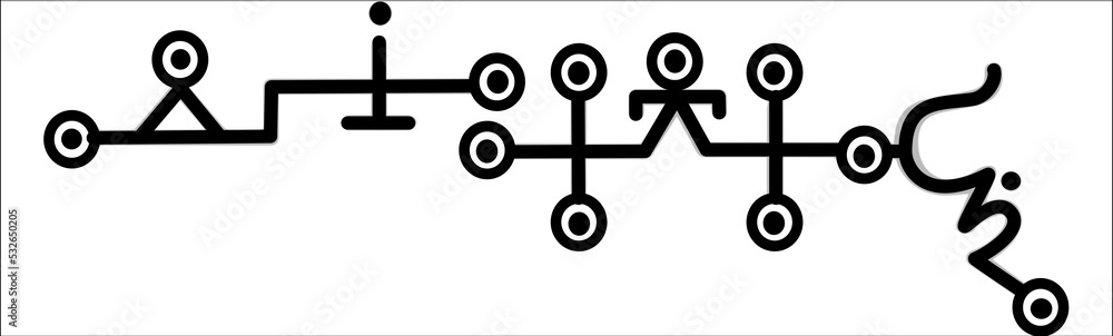 The 72 Angels of the Shem HaMephorash Sigils The 72 Angels of the Shem HaMephorash Sigils