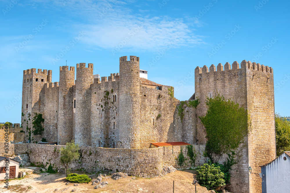 Obidos castle. Obidos, Portugal