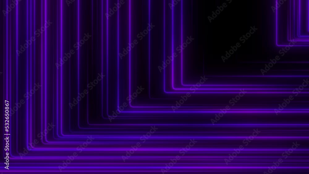 Purple Glowing Speed Lines Moving Loop Purple Glowing Speed Lines Moving Loop