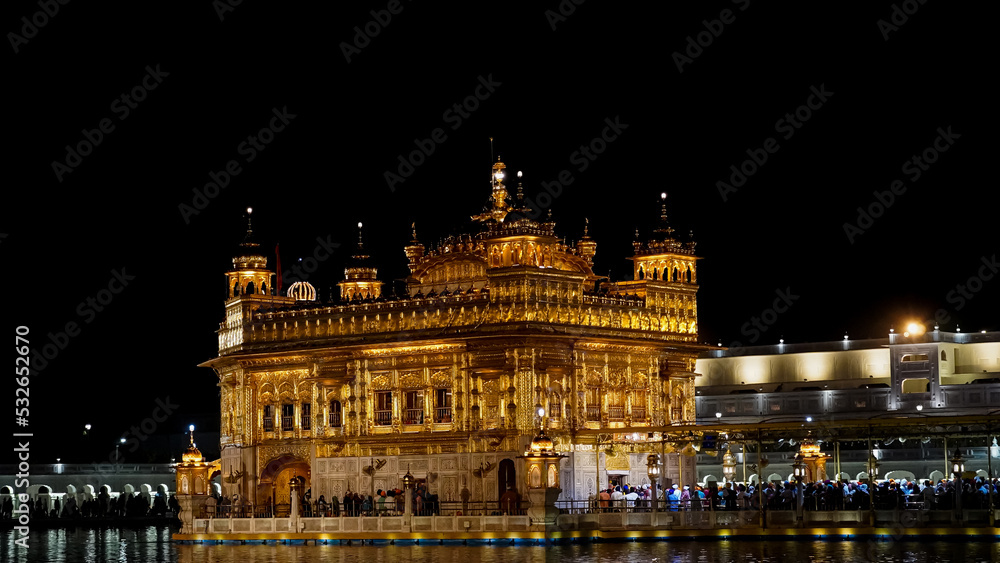 The Golden Temple Amritsar India (Sri Harimandir Sahib Amritsar)
