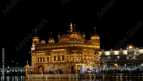 The Golden Temple Amritsar India (Sri Harimandir Sahib Amritsar)