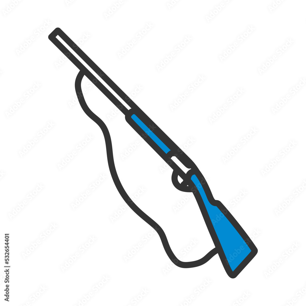 Hunt Gun Icon Hunt Gun Icon