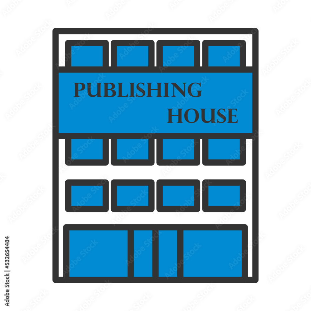Publishing House Icon Publishing House Icon