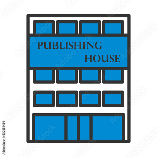 Publishing House Icon