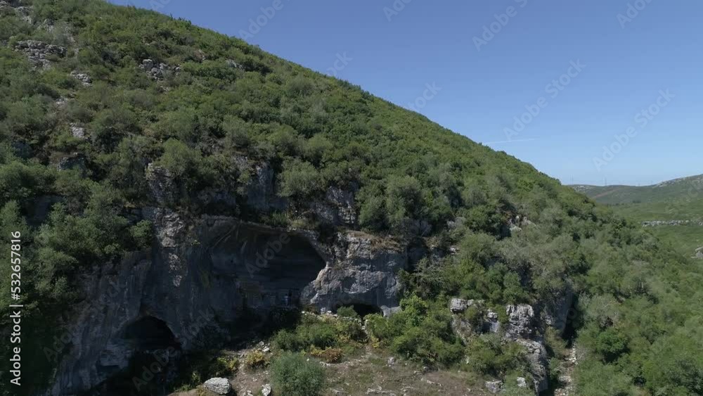 Green Hills in a Mountainous Area Aerial Photography of Green Landscapes Green Hills in a Mountainous Area Aerial Photography of Green Landscapes