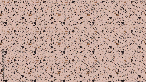 Abstract terrazzo wallpaper. Abstract terrazzo background © Mangata Work