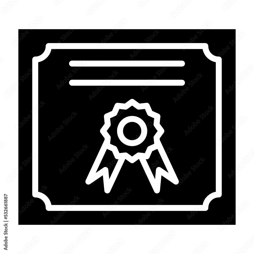 Diploma Icon Style Diploma Icon Style