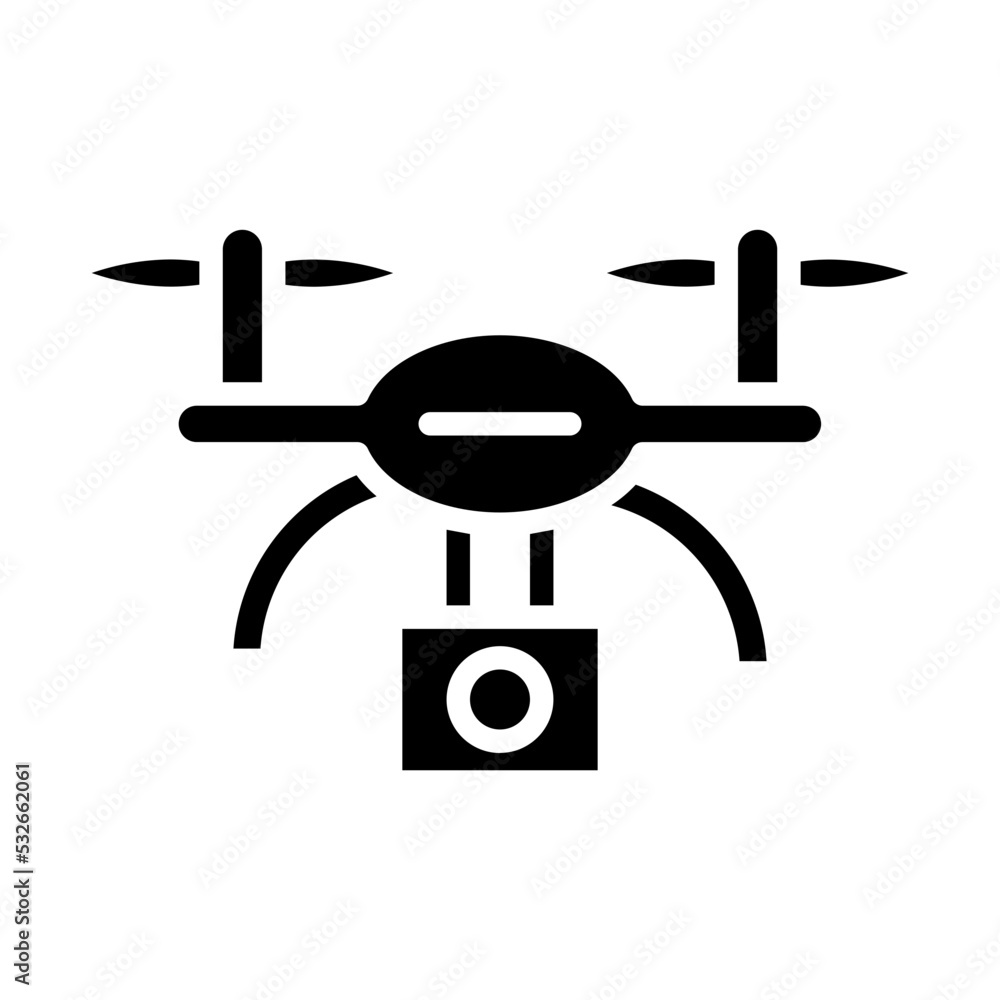Drone Icon Style Drone Icon Style