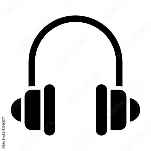 Headphones Icon Style