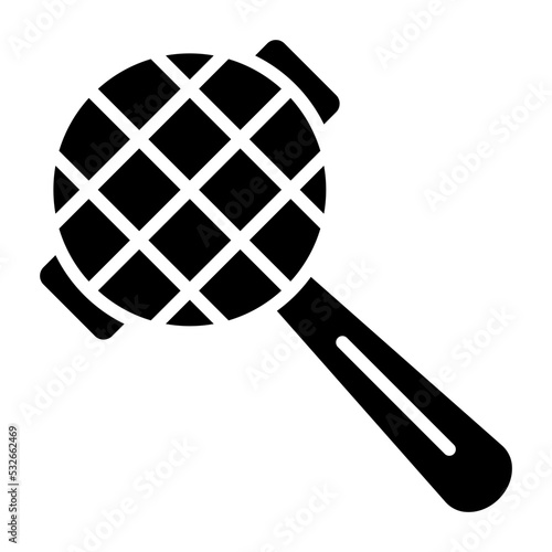 tea strainer icon style