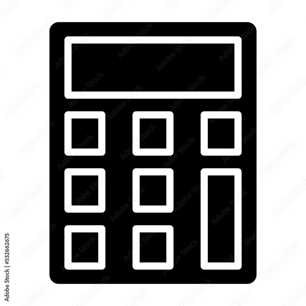 Calculator Icon Style Calculator Icon Style