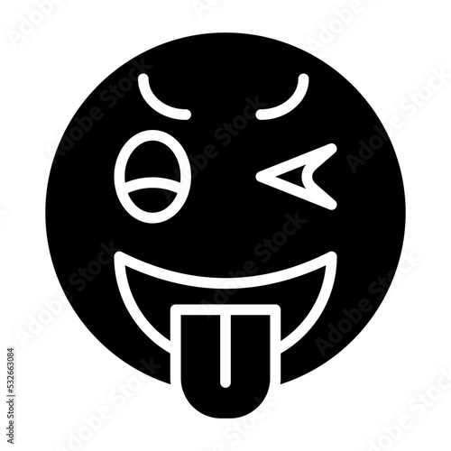 Naughty Icon Style