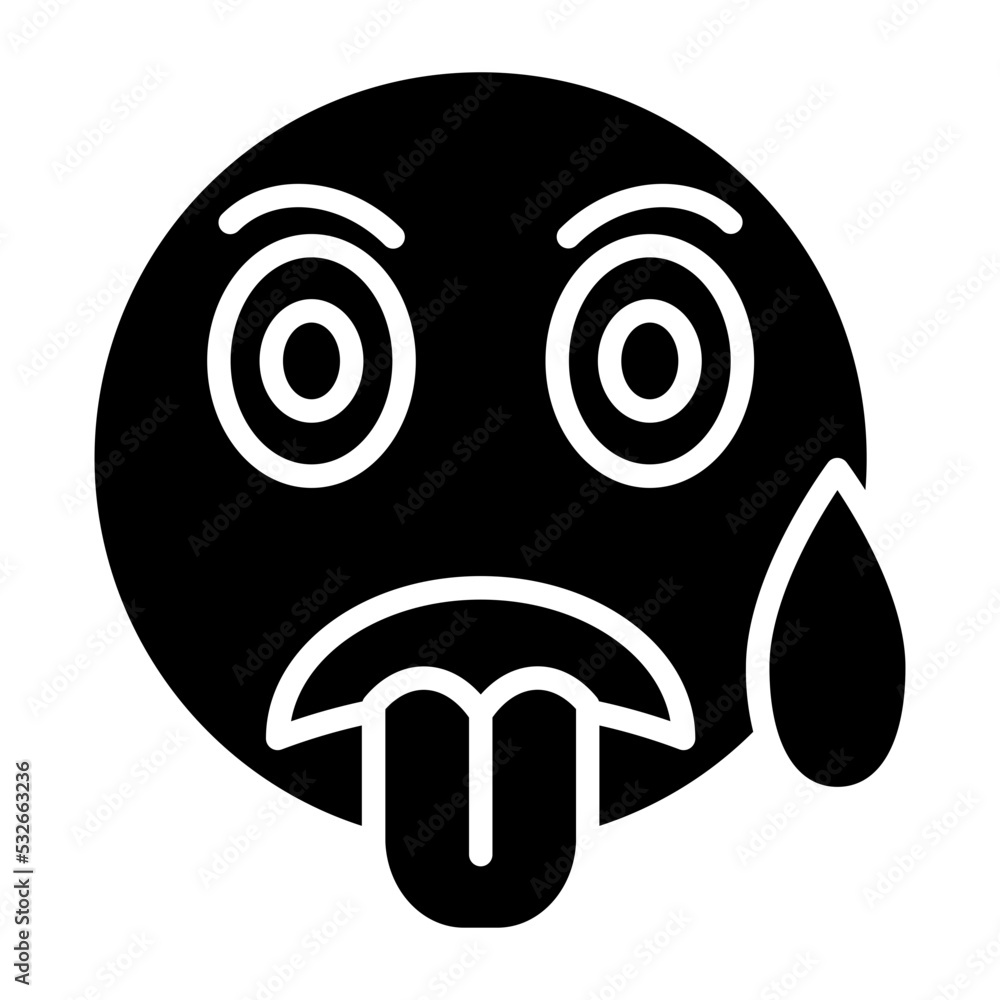 Sweat Icon Style Sweat Icon Style