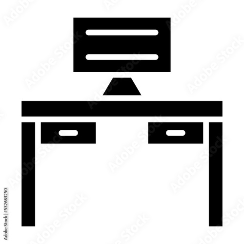 Desk Icon Style