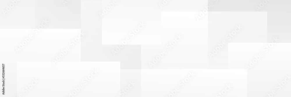 Abstract white Geometric banner design background. Abstract white Geometric banner design background.