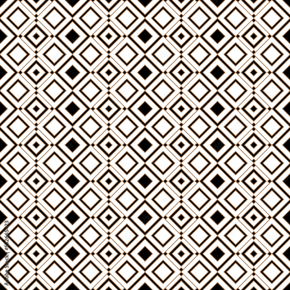 Seamless triangle pattern, diamond print. Seamless triangle pattern, diamond print.