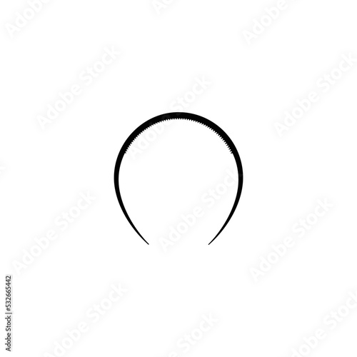 hair headband logo