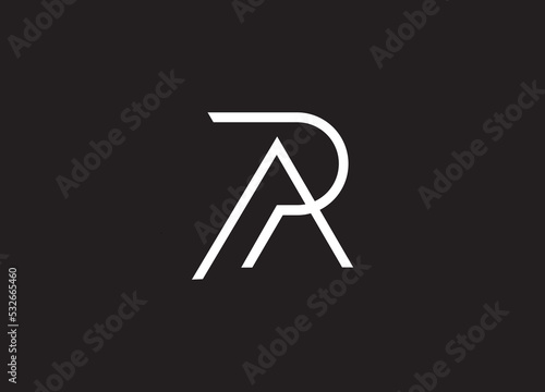 initial letter logo pa,logo template logo design