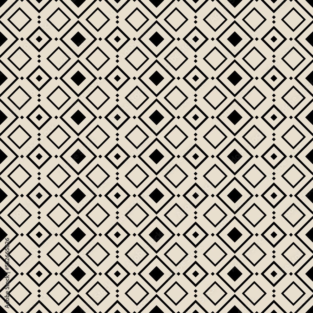 Seamless triangle pattern, diamond print. Seamless triangle pattern, diamond print.