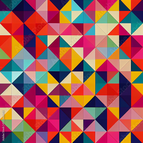 Abstract checkered wallpaper background texture design